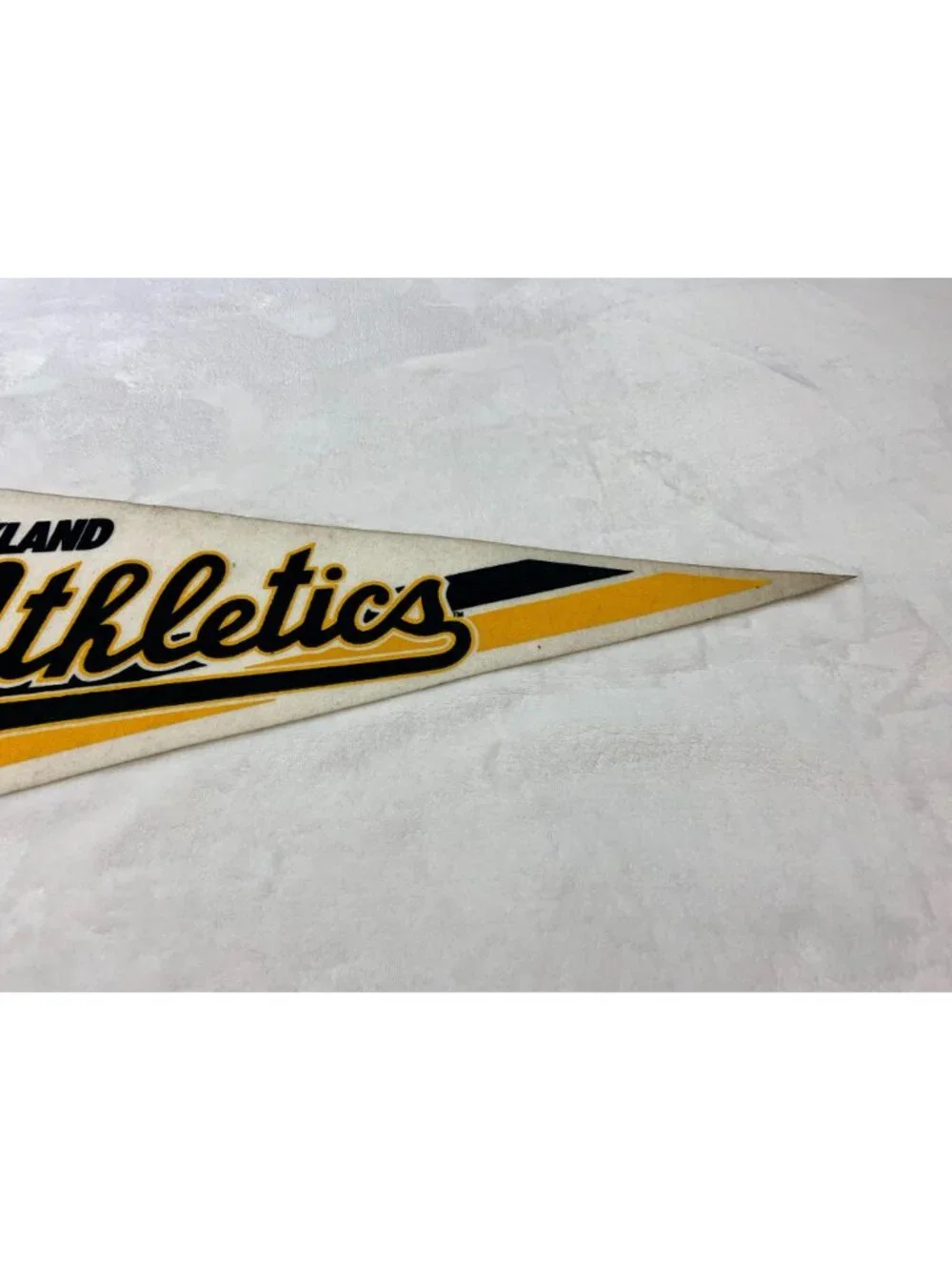Vintage Oakland A's pennant